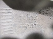 Recambio de llanta para hyundai i40 cw 1.7 crdi cat referencia OEM IAM 529103Z100 R167JX16OFFSET40 ALUMINIO 5P