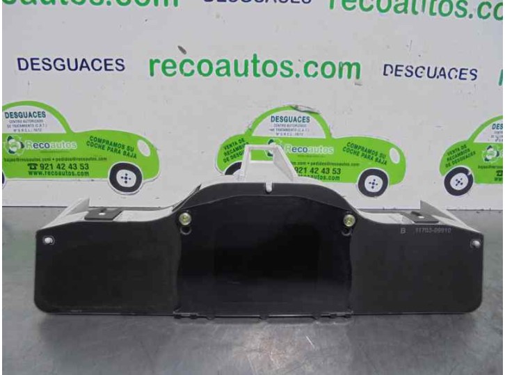 Recambio de cuadro instrumentos para ssangyong rodius 2.0 td cat referencia OEM IAM 8025021530  