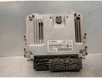 Recambio de centralita motor uce para citroën c-elysée 1.6 hdi fap referencia OEM IAM 9805947680 0281019819 BOSCH