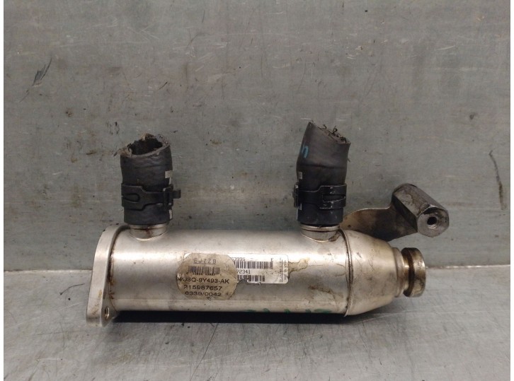 Recambio de enfriador egr para citroën c6 (td_) 2.7 hdi referencia OEM IAM 4U3Q9Y493AK 1618J2 