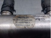 Recambio de enfriador egr para citroën c6 (td_) 2.7 hdi referencia OEM IAM 4U3Q9Y493AK 1618J2 