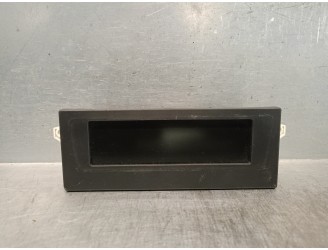 Replacement multifunction display for Citroën C-Elysée 1.6 HDi FAP OEM IAM reference 9804493780 NS10026867 JOHNSON CONTROLS