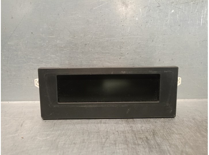 Replacement multifunction display for Citroën C-Elysée 1.6 HDi FAP OEM IAM reference 9804493780 NS10026867 JOHNSON CONTROLS