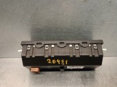 Replacement multifunction display for Citroën C-Elysée 1.6 HDi FAP OEM IAM reference 9804493780 NS10026867 JOHNSON CONTROLS