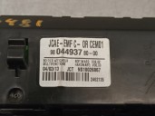 Replacement multifunction display for Citroën C-Elysée 1.6 HDi FAP OEM IAM reference 9804493780 NS10026867 JOHNSON CONTROLS