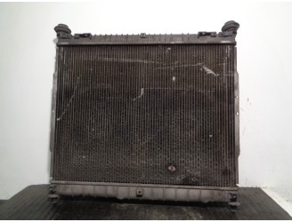 Recambio de radiador agua para ssangyong rexton 2.7 turbodiesel cat referencia OEM IAM 2131008150 