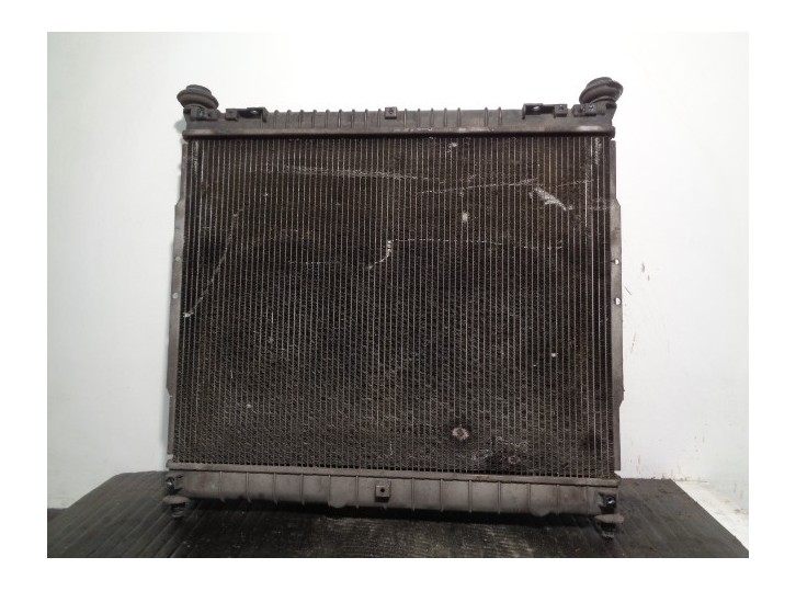 Recambio de radiador agua para ssangyong rexton 2.7 turbodiesel cat referencia OEM IAM 2131008150 