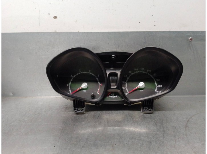 Recambio de cuadro instrumentos para ford fiesta (cb1) 1.25 16v cat referencia OEM IAM 8A6T108849 