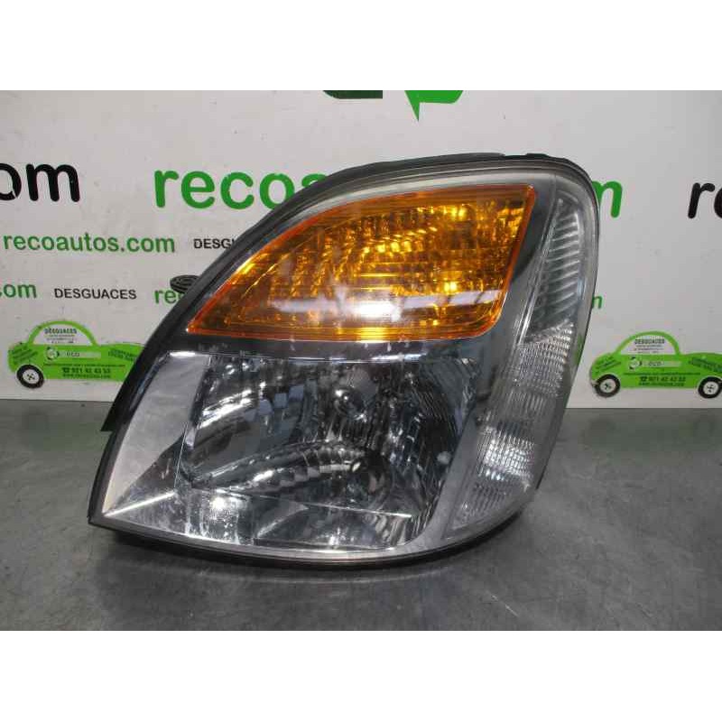 Recambio de faro izquierdo para hyundai h 1 2.5 turbodiesel referencia OEM IAM   