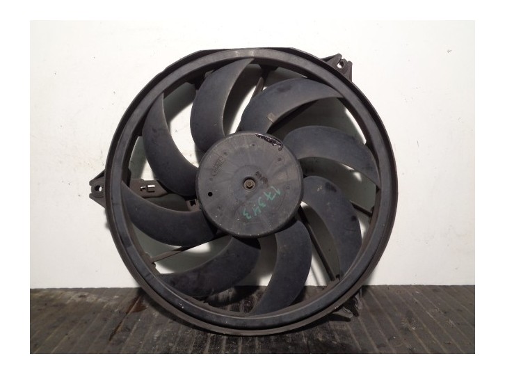 Recambio de electroventilador para peugeot 206 berlina 1.9 diesel referencia OEM IAM 9637193980 9021057 GATE