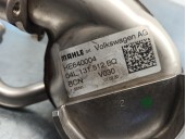 Recambio de enfriador egr para volkswagen tiguan 2.0 tdi referencia OEM IAM 04L131512BQ HE640001 MAHLE
