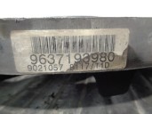 Recambio de electroventilador para peugeot 206 berlina 1.9 diesel referencia OEM IAM 9637193980 9021057 GATE