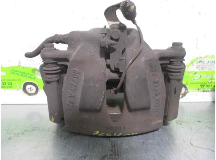 Recambio de pinza freno delantera derecha para citroën c8 2.2 hdi fap cat (4hw) referencia OEM IAM 033580833 LUCAS