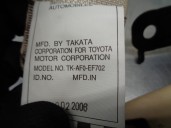 Recambio de cinturon seguridad trasero central para lexus is 200 (ds2/is2) 220d referencia OEM IAM   4 PUERTAS