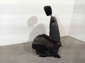 Replacement front right seat for Citroën Berlingo 1.6 16v cat (NFU / TU5JP4) OEM IAM reference 4682315 GREY AND BLACK FABRIC