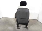 Replacement front right seat for Citroën Berlingo 1.6 16v cat (NFU / TU5JP4) OEM IAM reference 4682315 GREY AND BLACK FABRIC