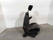 Replacement front right seat for Citroën Berlingo 1.6 16v cat (NFU / TU5JP4) OEM IAM reference 4682315 GREY AND BLACK FABRIC