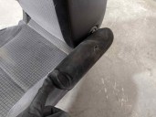 Replacement front right seat for Citroën Berlingo 1.6 16V CAT (NFU / TU5JP4) OEM IAM reference 4682315 GREY AND BLACK FABRIC