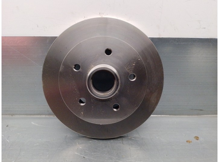 Front brake disc replacement part for Volkswagen T4 bus (mod. 1991) OEM IAM reference 0986478224 BREMBO