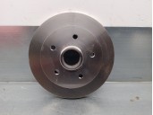 Front brake disc replacement part for Volkswagen T4 bus (mod. 1991) OEM IAM reference 0986478224 BREMBO