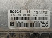 Recambio de centralita motor uce para opel frontera b basis referencia OEM IAM 09173933 0281010025 BOSCH