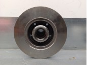 Replacement front brake disc for Volkswagen T4 bus (mod. 1991) OEM IAM reference 0986478224 BREMBO