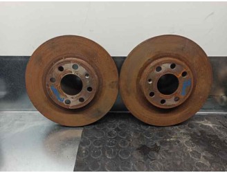 Recambio de disco freno delantero para opel combo (corsa c) 1.7 16v di cat (y 17 dtl / lk8) referencia OEM IAM   