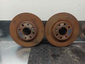 Recambio de disco freno delantero para opel combo (corsa c) 1.7 16v di cat (y 17 dtl / lk8) referencia OEM IAM 