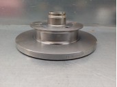 Replacement front brake disc for Volkswagen T4 bus (mod. 1991) OEM IAM reference 0986478224 BREMBO