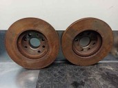 Recambio de disco freno delantero para opel combo (corsa c) 1.7 16v di cat (y 17 dtl / lk8) referencia OEM IAM 