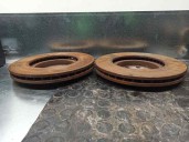 Recambio de disco freno delantero para opel combo (corsa c) 1.7 16v di cat (y 17 dtl / lk8) referencia OEM IAM 
