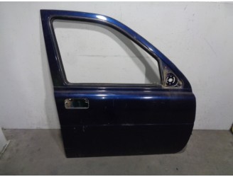 Recambio de puerta delantera derecha para land rover freelander 2.0 td4 cat referencia OEM IAM BDA490340 AZUL 5 PUERTAS