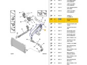 Recambio de tubo para citroën c6 (td_) 2.7 hdi referencia OEM IAM 0384H6 0384H6 
