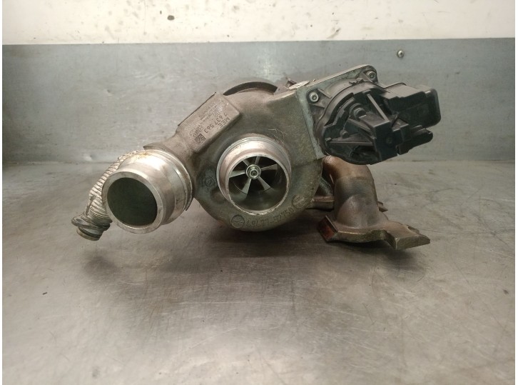 Replacement turbocharger for BMW 3 (F30, F80) 330 e OEM IAM reference 7637563 11657637563 