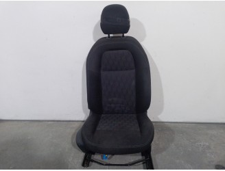 Recambio de asiento delantero derecho para citroën c-elysée 1.6 hdi fap referencia OEM IAM 1609410380 TELA NEGRA 4 PUERTAS