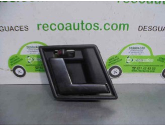 Recambio de maneta interior trasera derecha para tata safari ex safari 2.0 referencia OEM IAM 289972300119  