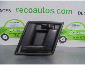 Recambio de maneta interior trasera izquierda para tata safari ex safari 2.0 referencia OEM IAM 289972300118  