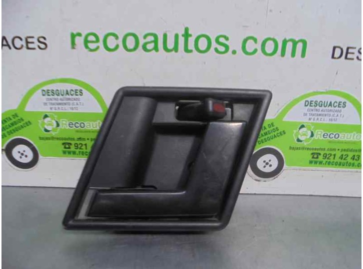 Recambio de maneta interior trasera izquierda para tata safari ex safari 2.0 referencia OEM IAM 289972300118  