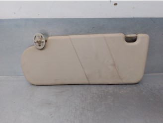 Recambio de parasol izquierdo para land rover freelander 2.0 td4 cat referencia OEM IAM EDQ000800LUM 