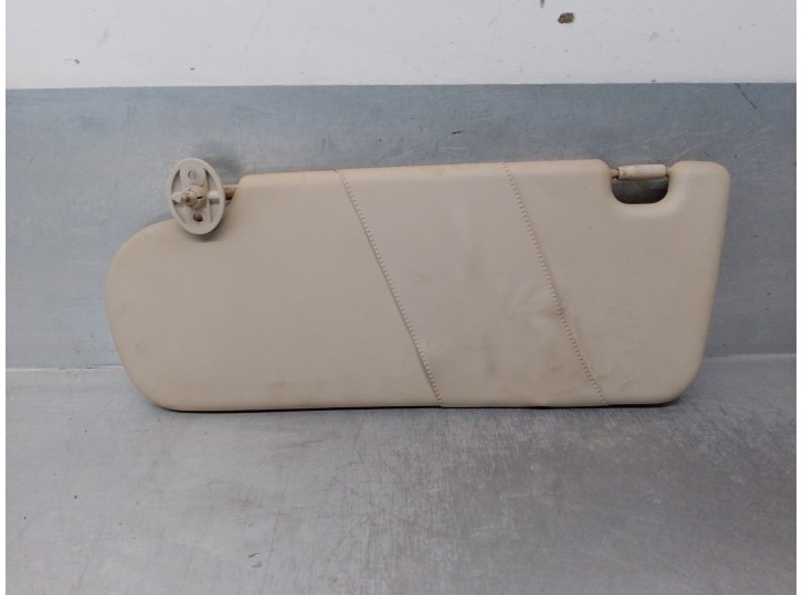 Recambio de parasol izquierdo para land rover freelander 2.0 td4 cat referencia OEM IAM EDQ000800LUM 