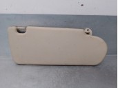 Recambio de parasol izquierdo para land rover freelander 2.0 td4 cat referencia OEM IAM EDQ000800LUM 