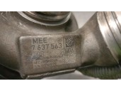 Replacement turbocharger for BMW 3 (F30, F80) 330e OEM IAM reference 7637563 11657637563 