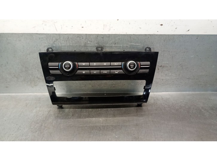 Recambio de mando climatizador para bmw x3 (f25) xdrive 20 d referencia OEM IAM 64119378828 64116825512 