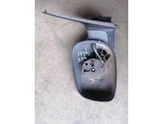 Replacement left wing mirror for Land Rover Freelander 2.0 TD4 CAT OEM IAM reference CRB501080PMD 5 PINS 5 DOORS - BLACK