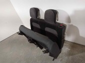 Recambio de asientos trasero izquierdo para citroën berlingo 1.6 16v cat (nfu / tu5jp4) referencia OEM IAM 4682337 TELA GRIS Y N