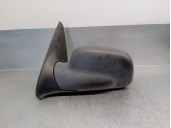 Replacement left wing mirror for Land Rover Freelander 2.0 TD4 CAT OEM IAM reference CRB501080PMD 5 PINS 5 DOORS - BLACK