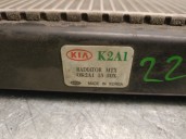 Recambio de radiador agua para kia sephia ll ls referencia OEM IAM 0K2A11520X K2A115200B 