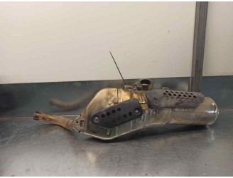 Recambio de tubo escape trasero para bmw f 650 f 650 referencia OEM IAM 18122345146  LAFRANCONI