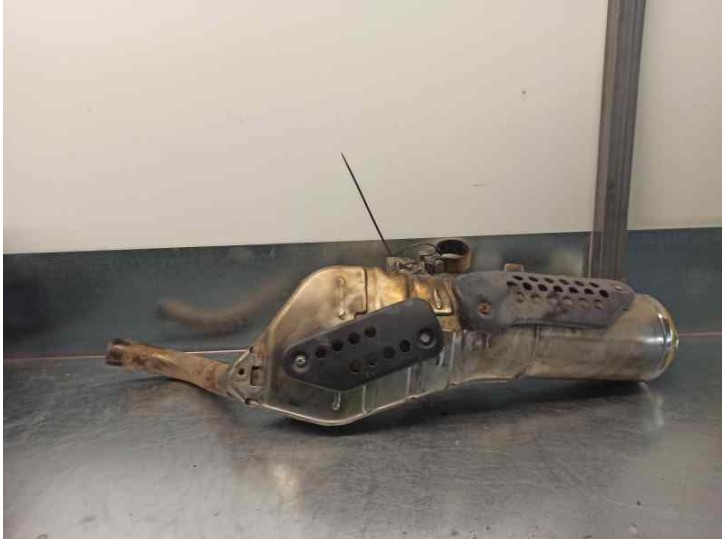 Recambio de tubo escape trasero para bmw f 650 f 650 referencia OEM IAM 18122345146  LAFRANCONI