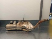 Recambio de tubo escape trasero para bmw f 650 f 650 referencia OEM IAM 18122345146 LAFRANCONI
